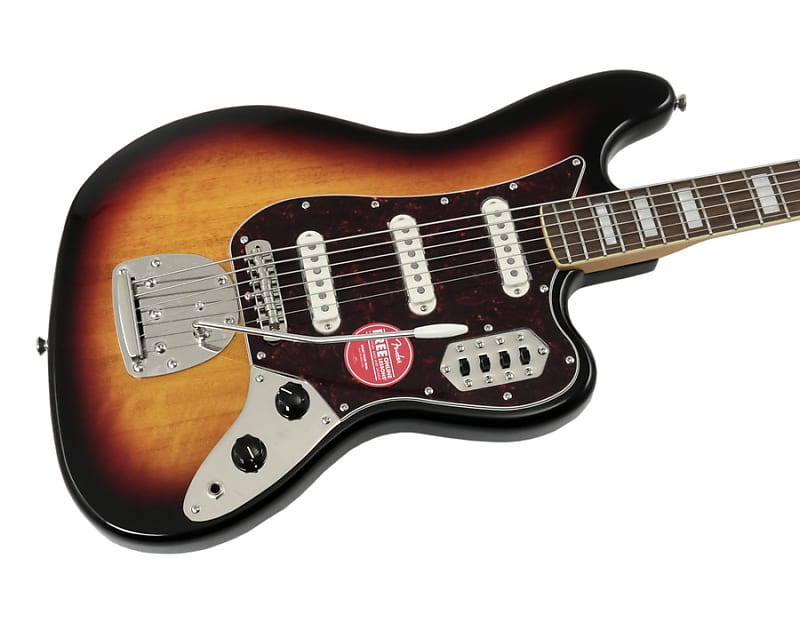 【美品】Squier Classic Vibe BASS VI エレキベース Amazon.com: Squier Classic Vibe 6-String Bass VI, Black