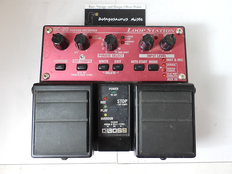 Boss RC-20XL