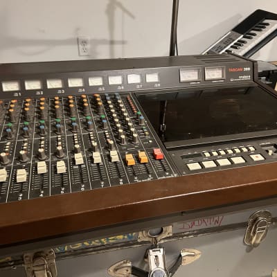 TASCAM 388 Studio 8 1/4" 8-Track Tape Recorder with Mixer image 7