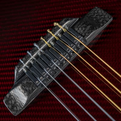 Emerald X20 Nylon | Carbon Fiber Nylon string Classical Electro Acoustic Guitar image 4