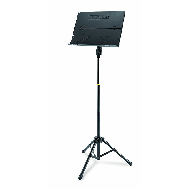 Hercules BS408B EZ Grip 3-Section Tripod Orchestra Music Stand image 1