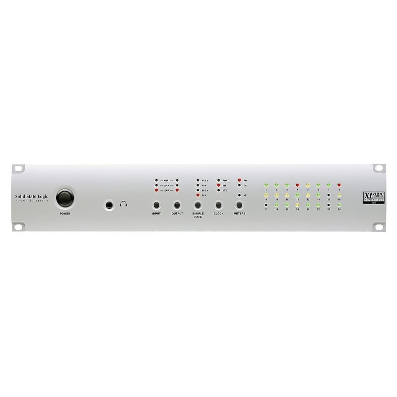 Solid State Logic Alpha-Link MADI AX 24-Channel MADI Interface (2012 - 2019) image 1