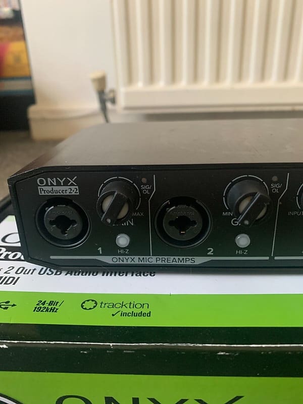 Mackie Onyx Producer 2-2 USB Audio Interface - Black image 1