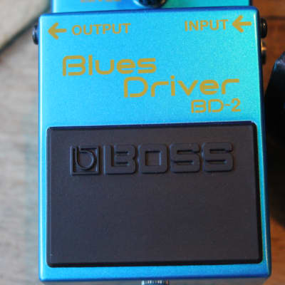 BOSS "BD-2 Blues Driver 50th Anniversary Limited Edition" NUMBER SERIAL IS RANDOM image 3