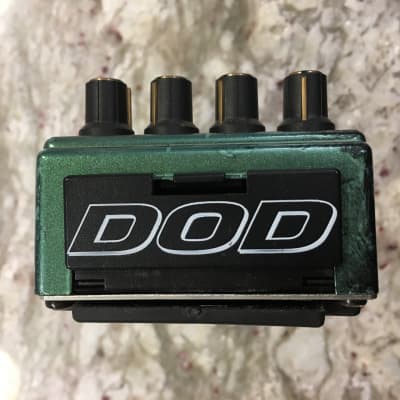DOD FX100 Integrated Tube Even Harmonic Overdrive Rare Guitar Effect Pedal image 5