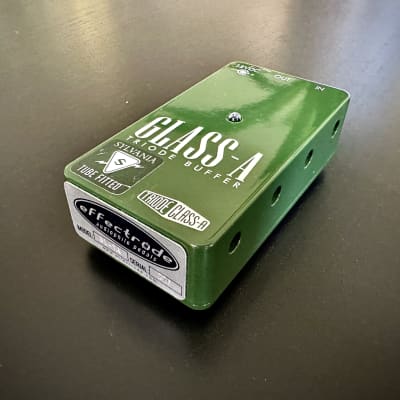 Reverb.com listing, price, conditions, and images for effectrode-glass-a