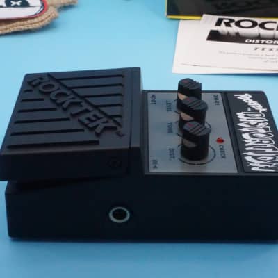 Rocktek DIR-01 Distortion w/Original Box | Rare 1980s | Fast Shipping! image 4