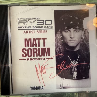 Yamaha RY30 RSC3073 Matt Sorum Waveform Card
