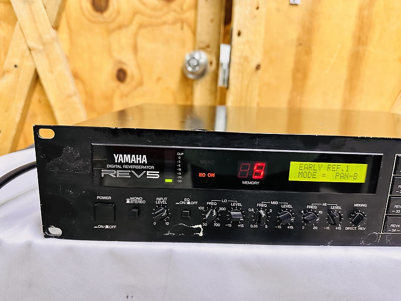 Yamaha REV5 Digital Reverberator REV 5 Reverb - Please Read