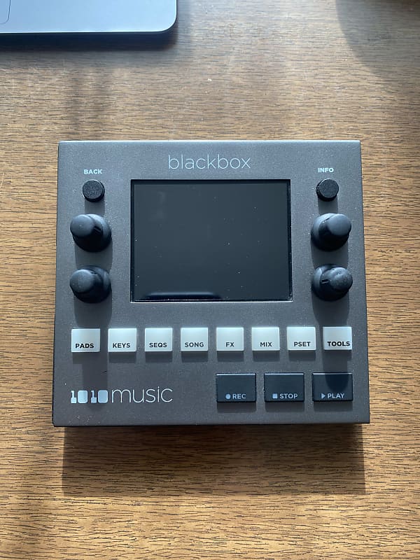 正規品20241010 music blackbox コンパクトサンプラー ユーロラックモジュールとの相性良 音源モジュール
