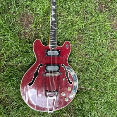 Vox Viper 1968 - Cherry for sale