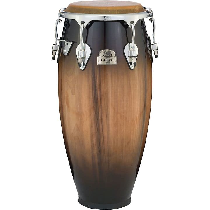 Pearl  Elite Series Oak 11.75 Tumba Mocha Burst image 1