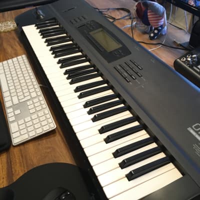 Korg 01/WFD 1990s - Black image 1