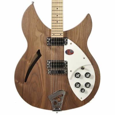 Rickenbacker 330W - Walnut including Case image 8