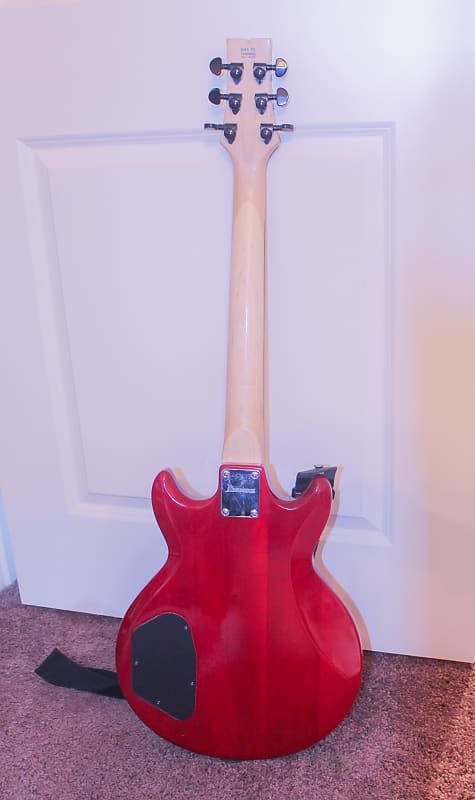 Ibanez GAX70 1996 - Transparent Red