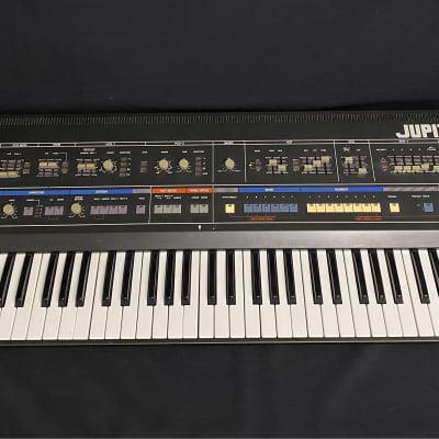 Roland Jupiter-6 Analog Synthesizer, 1983