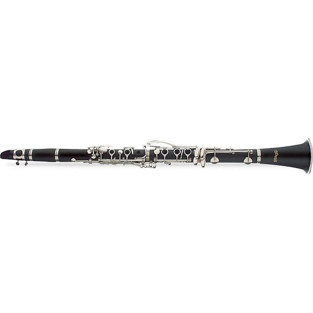 Stagg WS-CL210 Student Bb Clarinet w/ Case image 1