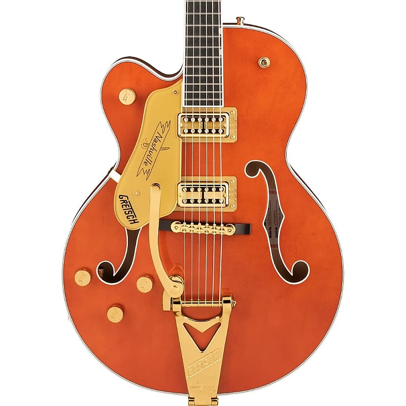 Gretsch G6120TG Players Edition Nashville Hollow Body Left-Handed image 2