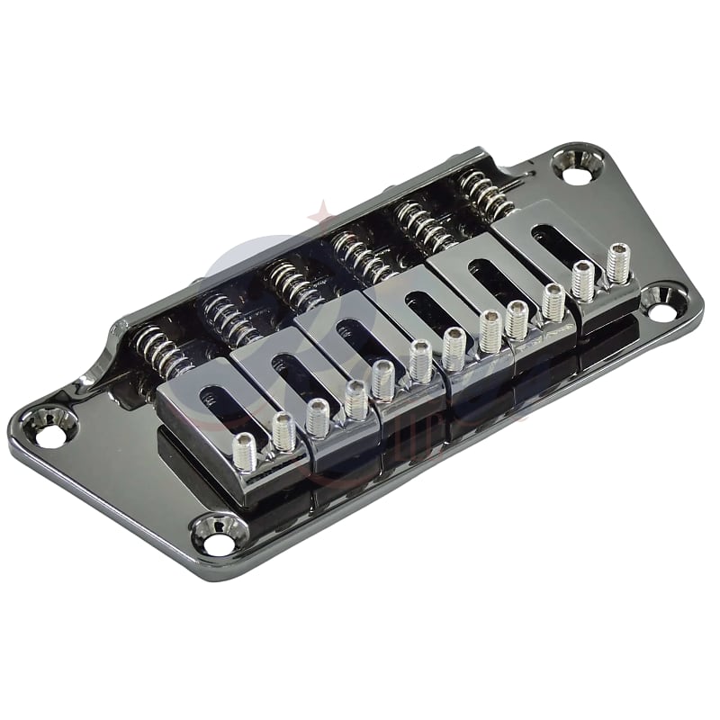 Advanced Plating Inc (API) 1291BC Nighthawk® Bridge Black Reverb