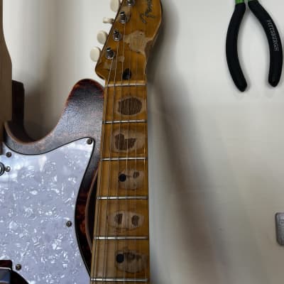Fender Style Custom 50s Telecaster Relic image 4