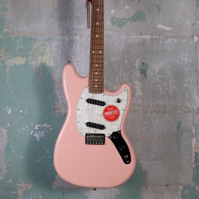 Fender mustang shell 2024 pink 2017