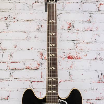 Gibson - 1964 Trini Lopez Standard Reissue - Semi-Hollow Electric Guitar - Ultra Light Aged Ebony - x0938 image 3