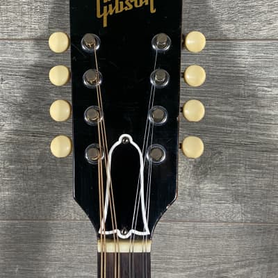 Gibson A-40 Mandolin 1959 - Sunburst image 8