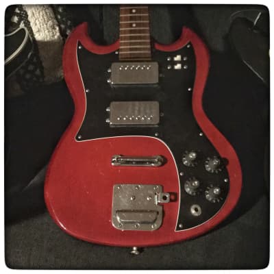 即発送 Bellwood super swinger SG ビンテージ Electric Guitar Bellwood Super Swinger SG Red 1960s Japan Made | eBay