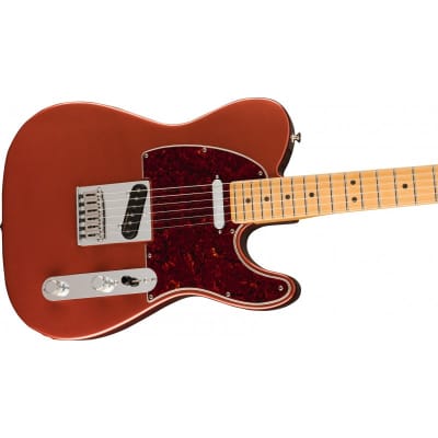 Fender Player Plus Telecaster Aged Candy Apple Red imagen 4