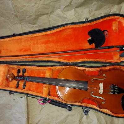 Kiso Suzuki No.7 sized 1/2 violin with case, Japan 1978 for sale