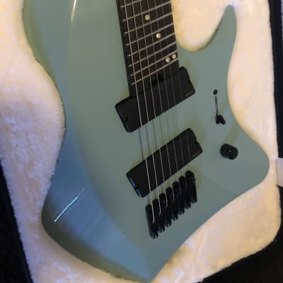 Abasi Guitars Larada Legion 2019 Sage Blue image 3