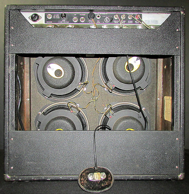 Fender super clearance reverb speakers