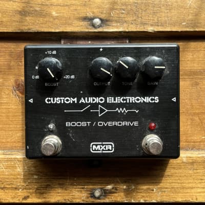 MXR MC402 CAE Boost / Overdrive | Reverb