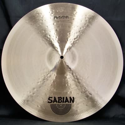 Sabian Prototype HH 20" Sound Control Ride Cymbal/New-Warranty/1842 Grams/RARE image 1