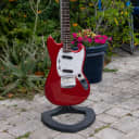 2012 Fender  ‘69 Mustang Reissue - MG69 MH (Matching HS) - Candy Apple Red - Made In Japan - Demo Video
