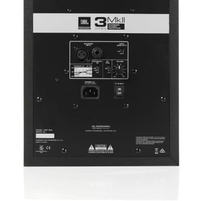 JBL 308P MkII Powered 8" Two-Way Studio Monitor image 5