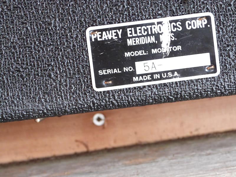 Peavey 260 Series Monitor Amp Toronto, ON