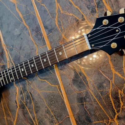 KG Killer Guitar, ESP Custom Shop, Triumph V 2013 - Marine Blue image 2
