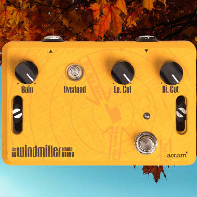 Reverb.com listing, price, conditions, and images for aclam-windmiller-preamp