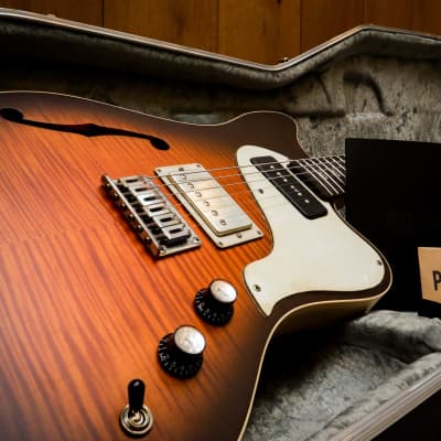 ギター PJD Guitars ST. JOHN ELITE Cocoa Burst PJD Guitars St. John Elite Cocoa Burst | Reverb