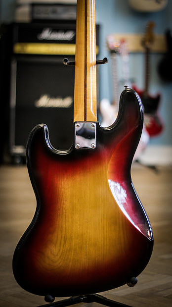 Rare Vintage Japan ESP Navigator Espionage Jazz Bass 1978