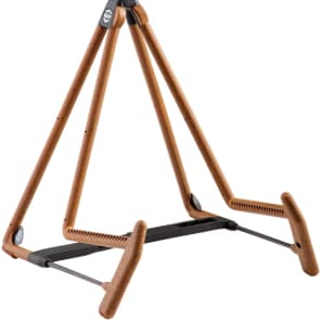 K&M 17580 Heli 2 Acoustic Guitar Stand - Cork image 3