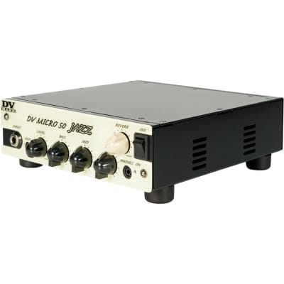 DV Mark Micro 50 Jazz 50W Guitar Amplifier Head image 6