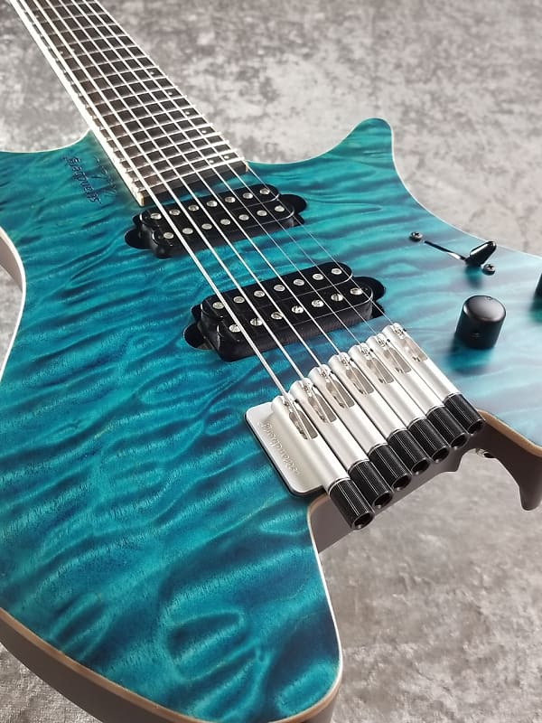 Strandberg Boden J7 Custom 6A Quilted Maple Strandberg Boden J7 Custom 6A Quilted Maple