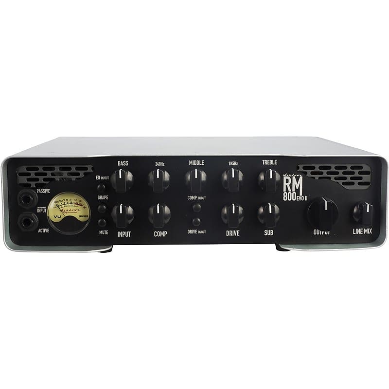 Ashdown RM-800 EVO II Rootmaster 800-Watt Bass Amp Head image 1