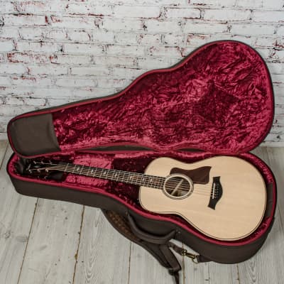 Taylor - 811e - Acoustic-Electric Guitar - Natural - w/ AeroCase - x3074 image 11