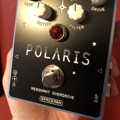 Spaceman Polaris Resonant Overdrive in LIGHT BLUE [DEMO]