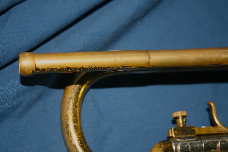 Olds Super Bb trumpet 1941 Brass & Nickel Silver Reverb