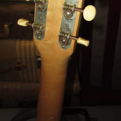 Vintage circa 1964 Airline Model 7214 Electric Guitar w/ Original Amp in Case image 5