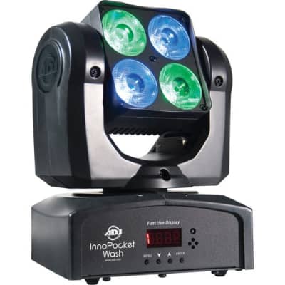 American DJ Inno Pocket Wash Compact LED and Moving Head image 1
